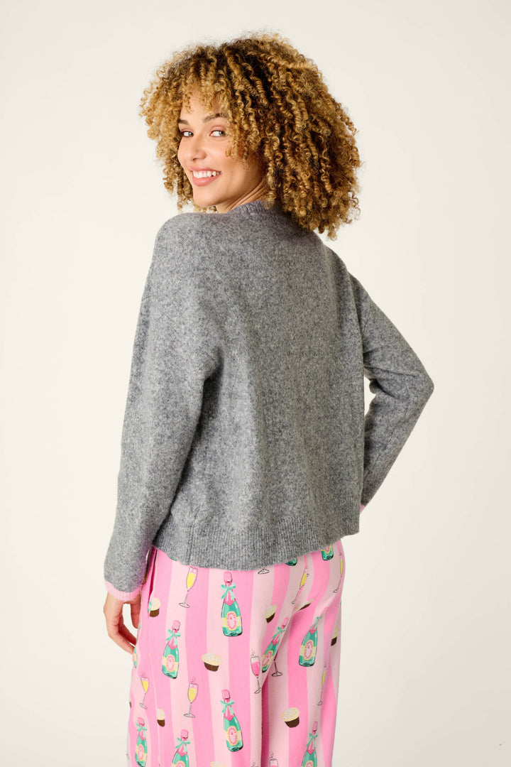 Cupcakes & Champagne Snuggle Sweater