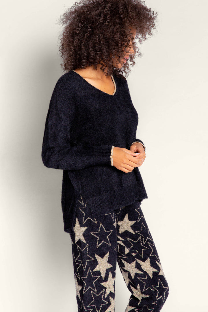 Shining Star Long Sleeve Top - Long Sleeve Tops - P.J. Salvage