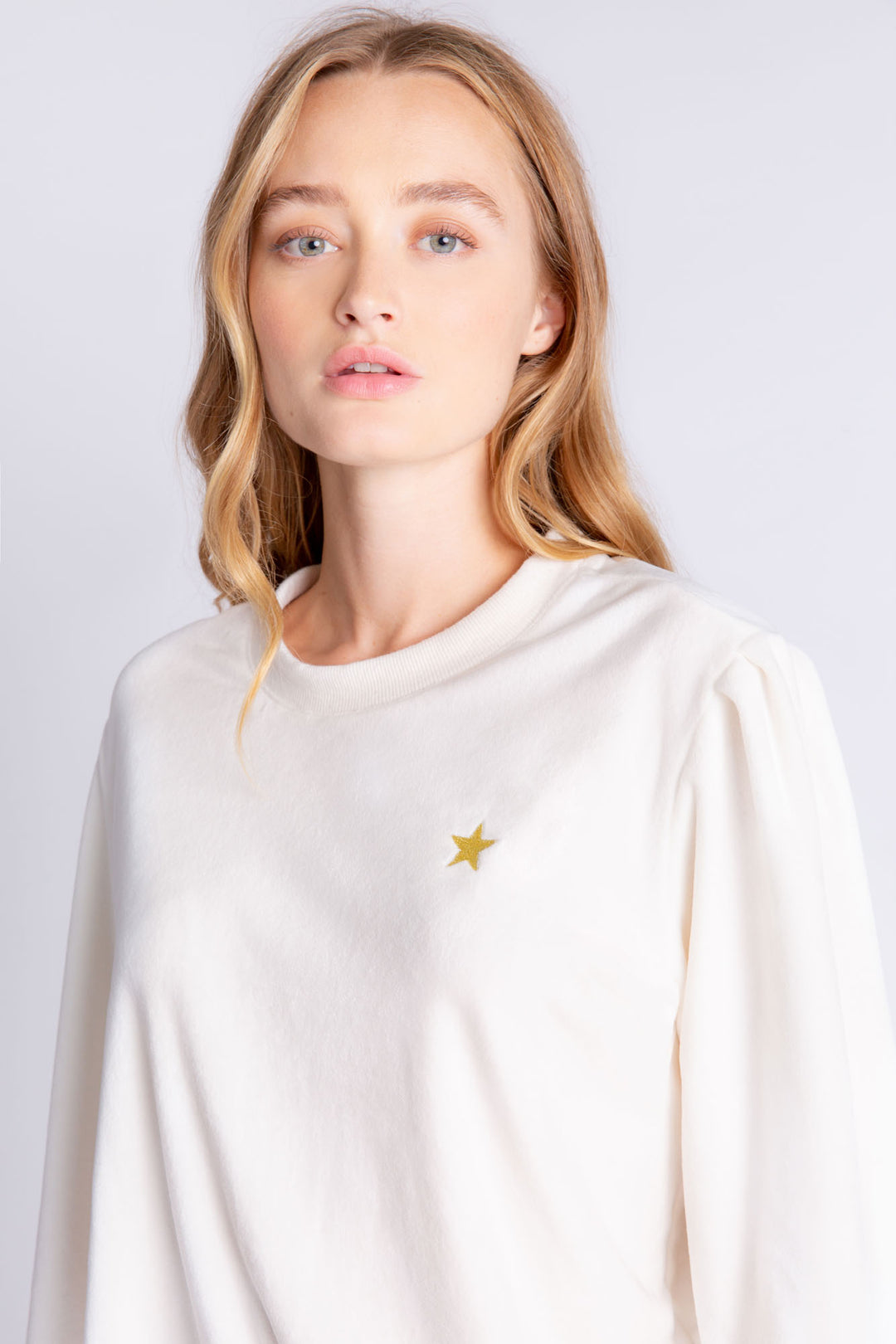 Velour Vanity Long Sleeve Top - Long Sleeve Tops - P.J. Salvage
