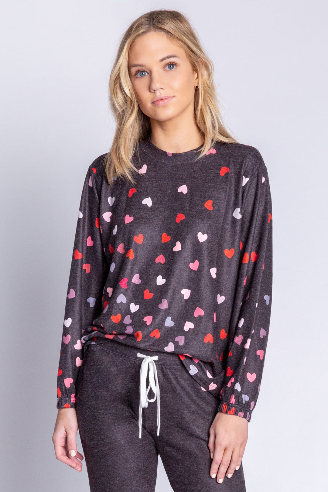 Kiss Me Goodnight Long Sleeve Top - Long Sleeve Tops - P.J. Salvage