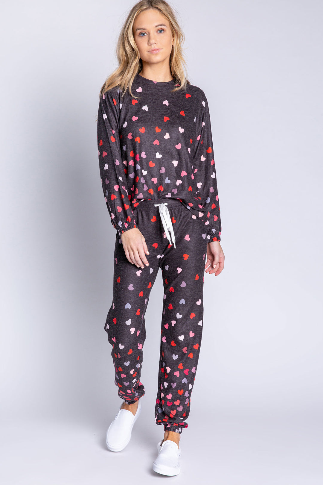 Kiss Me Goodnight Long Sleeve Top - Long Sleeve Tops - P.J. Salvage