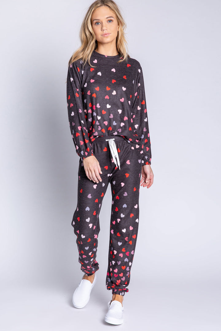 Kiss Me Goodnight Long Sleeve Top - Long Sleeve Tops - P.J. Salvage