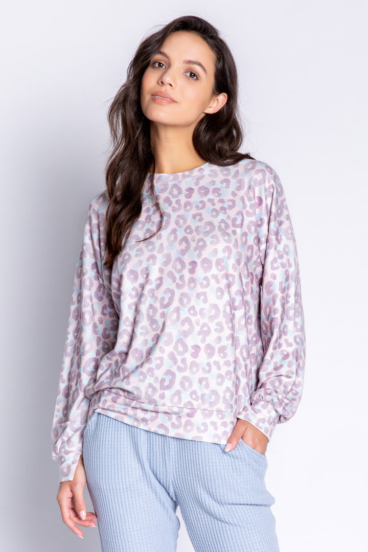 Leopard Love Long Sleeve Top - Long Sleeve Tops - P.J. Salvage