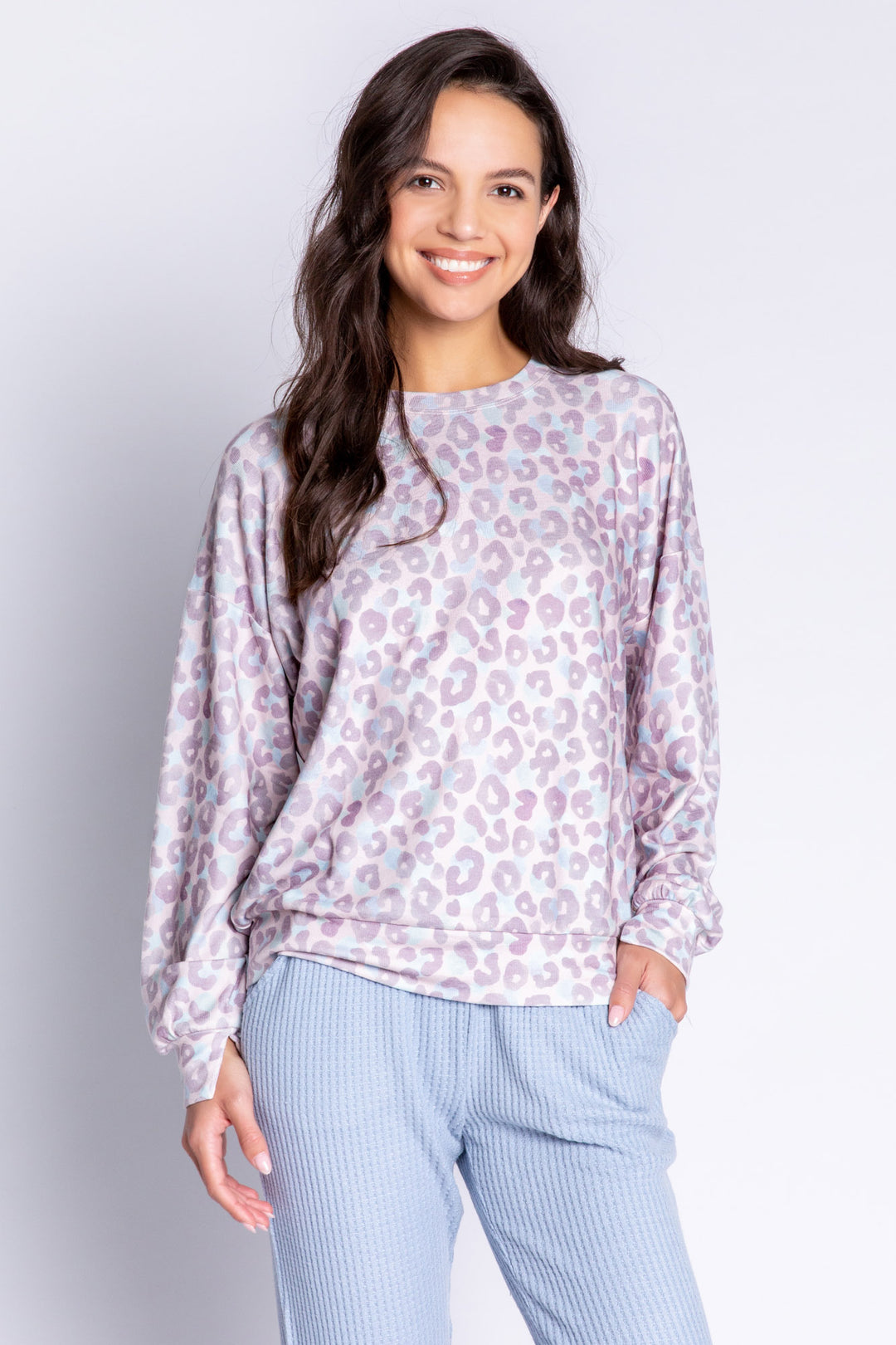 Leopard Love Long Sleeve Top - Long Sleeve Tops - P.J. Salvage