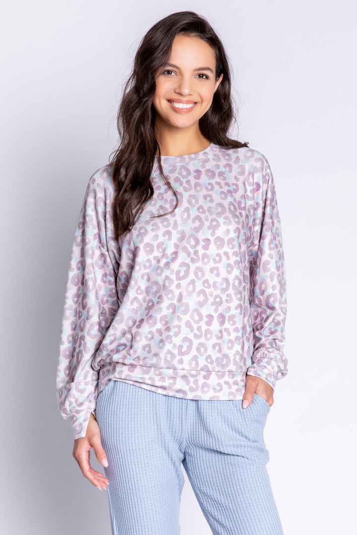 Leopard Love Long Sleeve Top - Long Sleeve Tops - P.J. Salvage