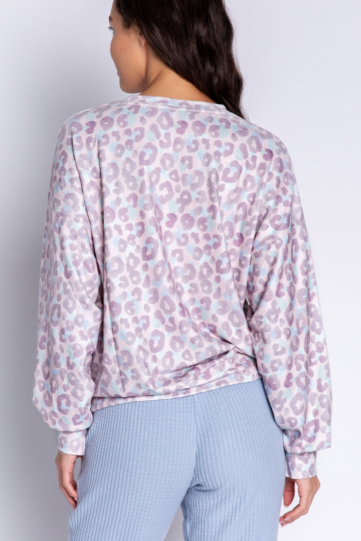 Leopard Love Long Sleeve Top - Long Sleeve Tops - P.J. Salvage