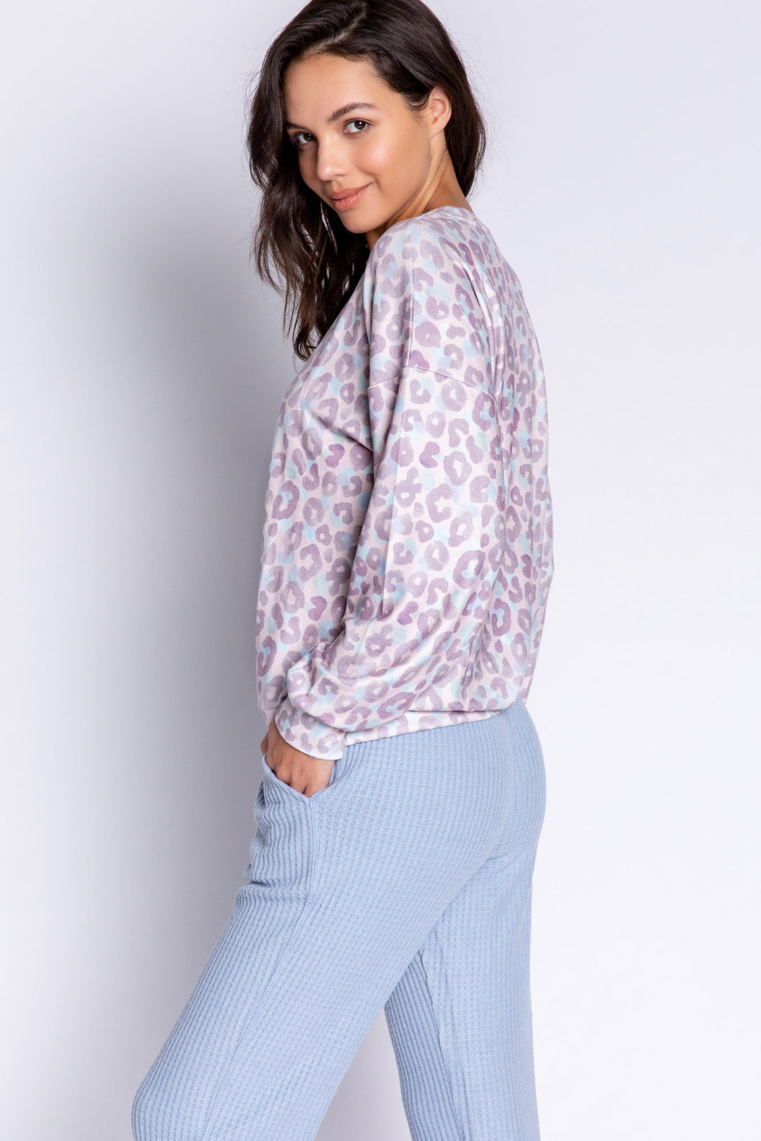 Leopard Love Long Sleeve Top - Long Sleeve Tops - P.J. Salvage