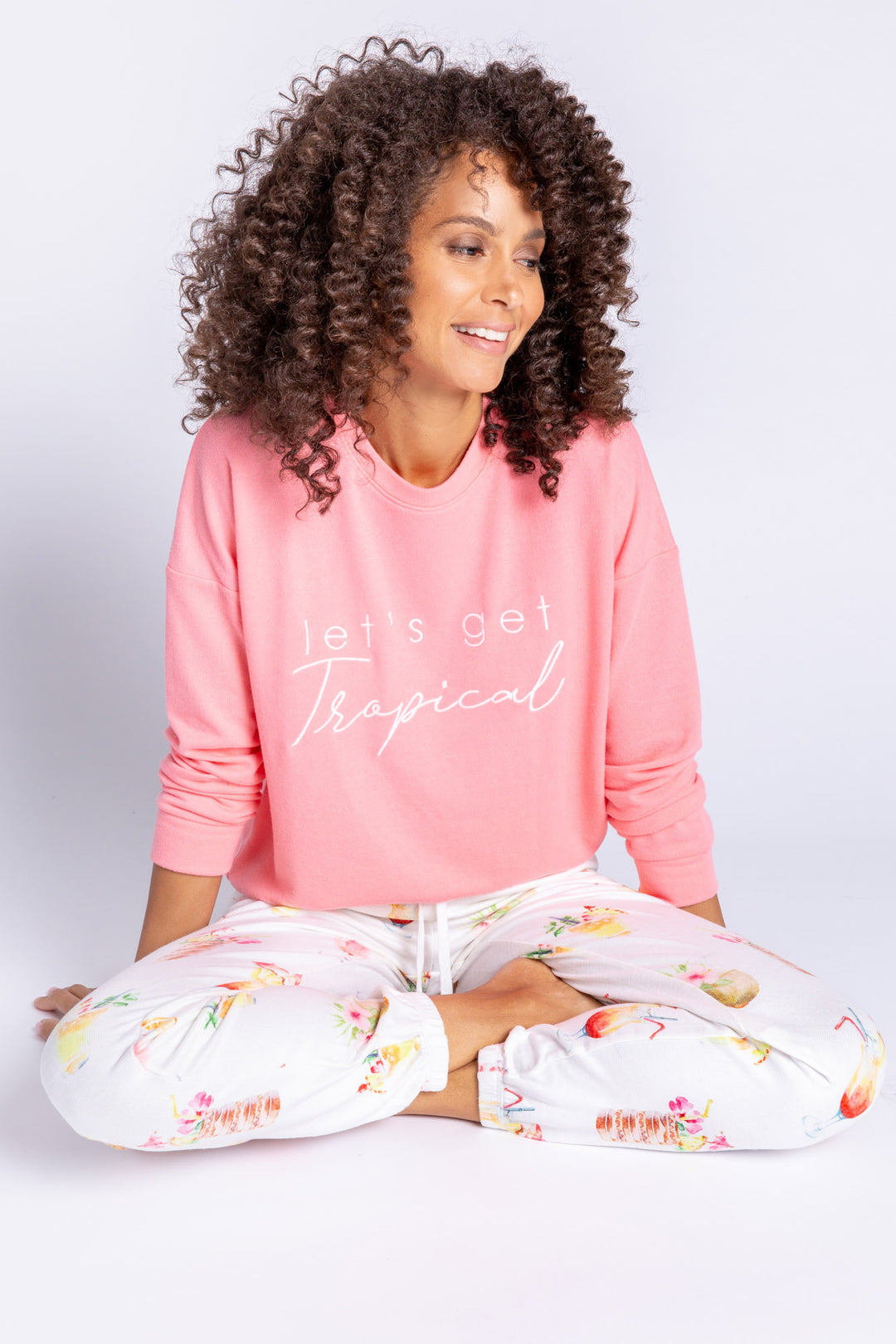 Lets Get Tropical Long Sleeve Top - Long Sleeve Tops - P.J. Salvage