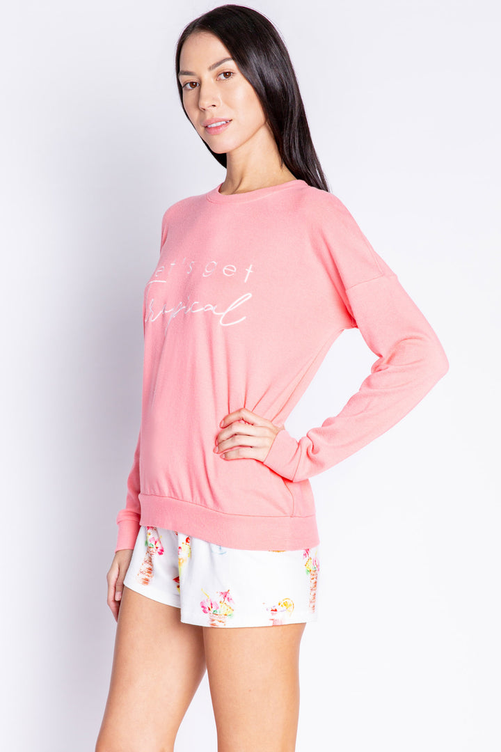 Lets Get Tropical Long Sleeve Top - Long Sleeve Tops - P.J. Salvage