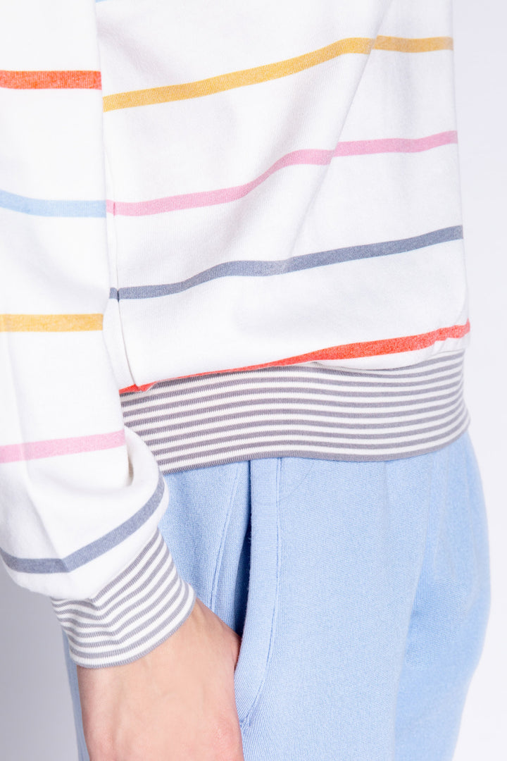 Happy Days Are Here Long Sleeve Top - Long Sleeve Tops - P.J. Salvage
