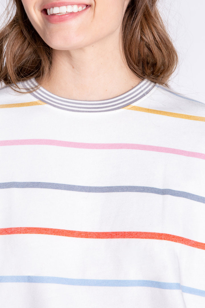 Happy Days Are Here Long Sleeve Top - Long Sleeve Tops - P.J. Salvage