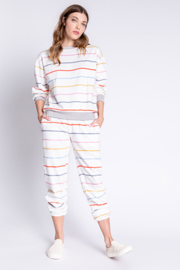 Happy Days Are Here Long Sleeve Top - Long Sleeve Tops - P.J. Salvage
