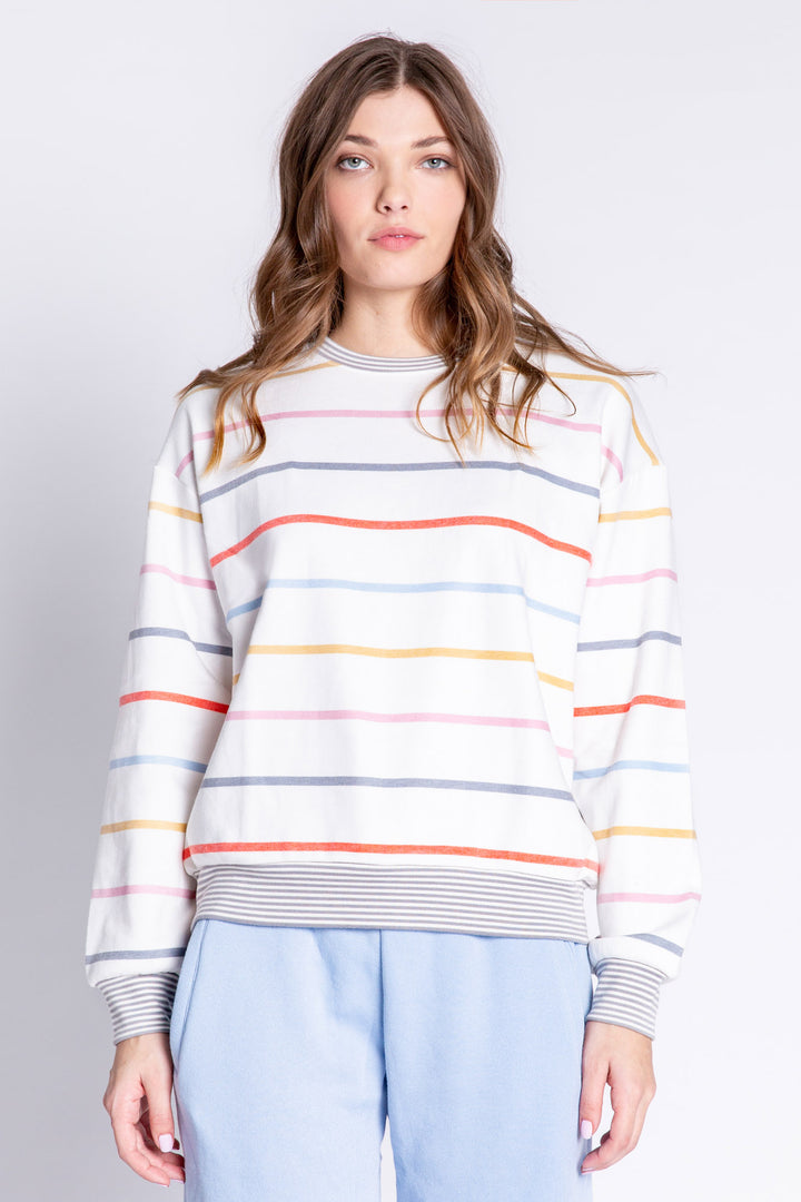 Happy Days Are Here Long Sleeve Top - Long Sleeve Tops - P.J. Salvage