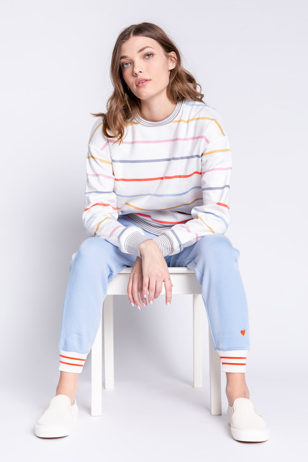 Happy Days Are Here Long Sleeve Top - Long Sleeve Tops - P.J. Salvage