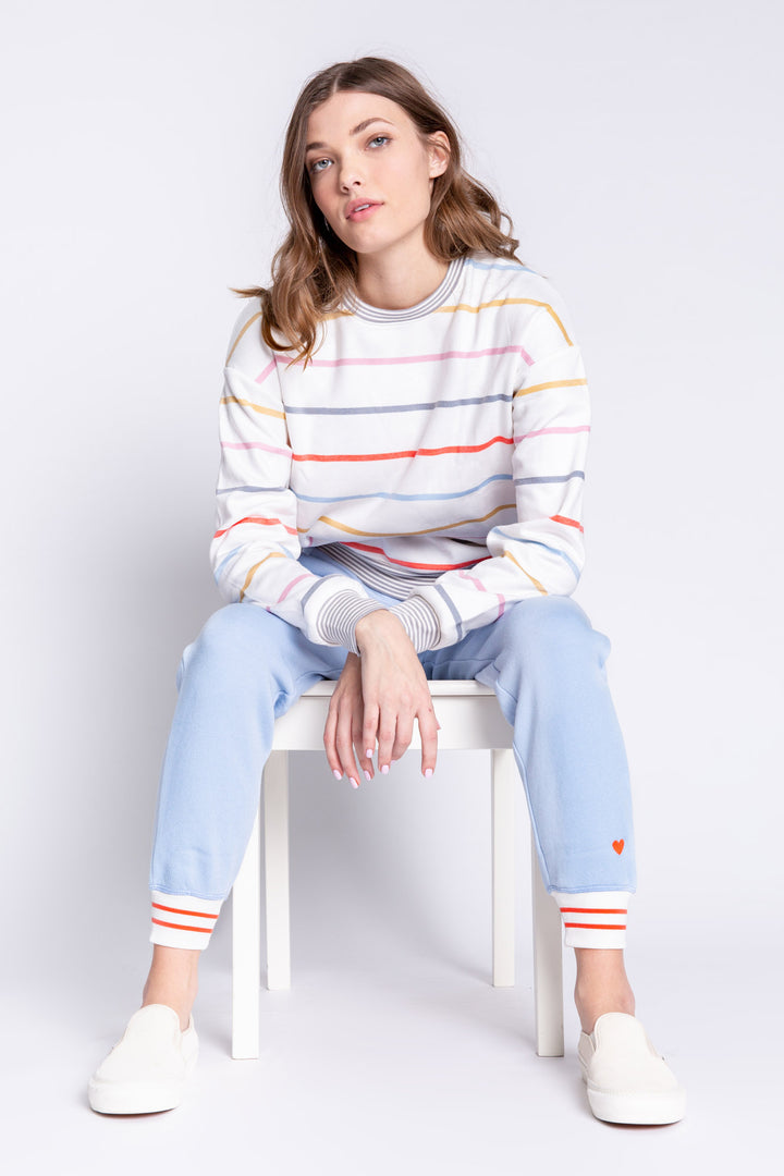 Happy Days Are Here Long Sleeve Top - Long Sleeve Tops - P.J. Salvage