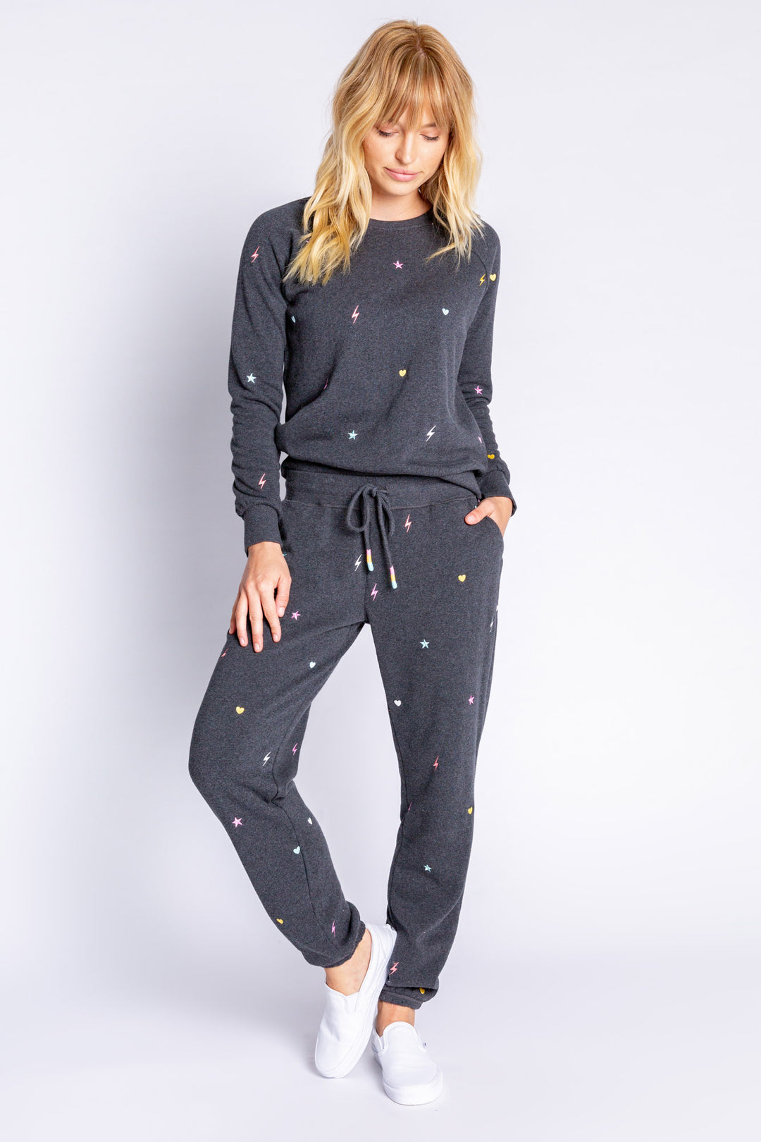 One Love Lounge Long Sleeve Top - Long Sleeve Tops - P.J. Salvage