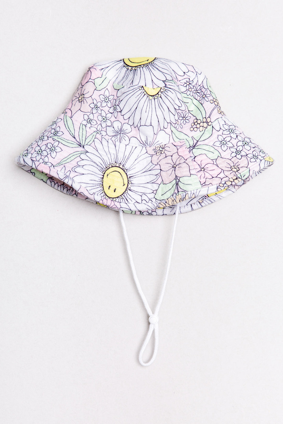 Smiley® Blooms Cap - Hats - P.J. Salvage