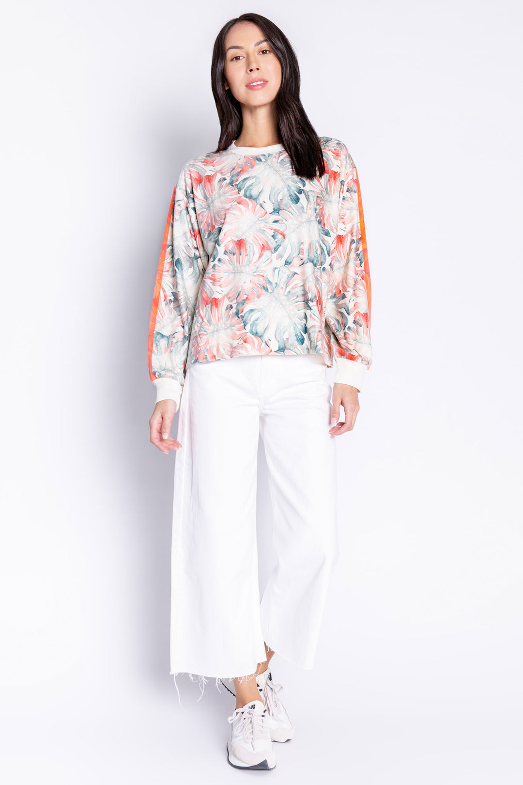 Tropic Like It's Hot Long Sleeve Top - Long Sleeve Tops - P.J. Salvage