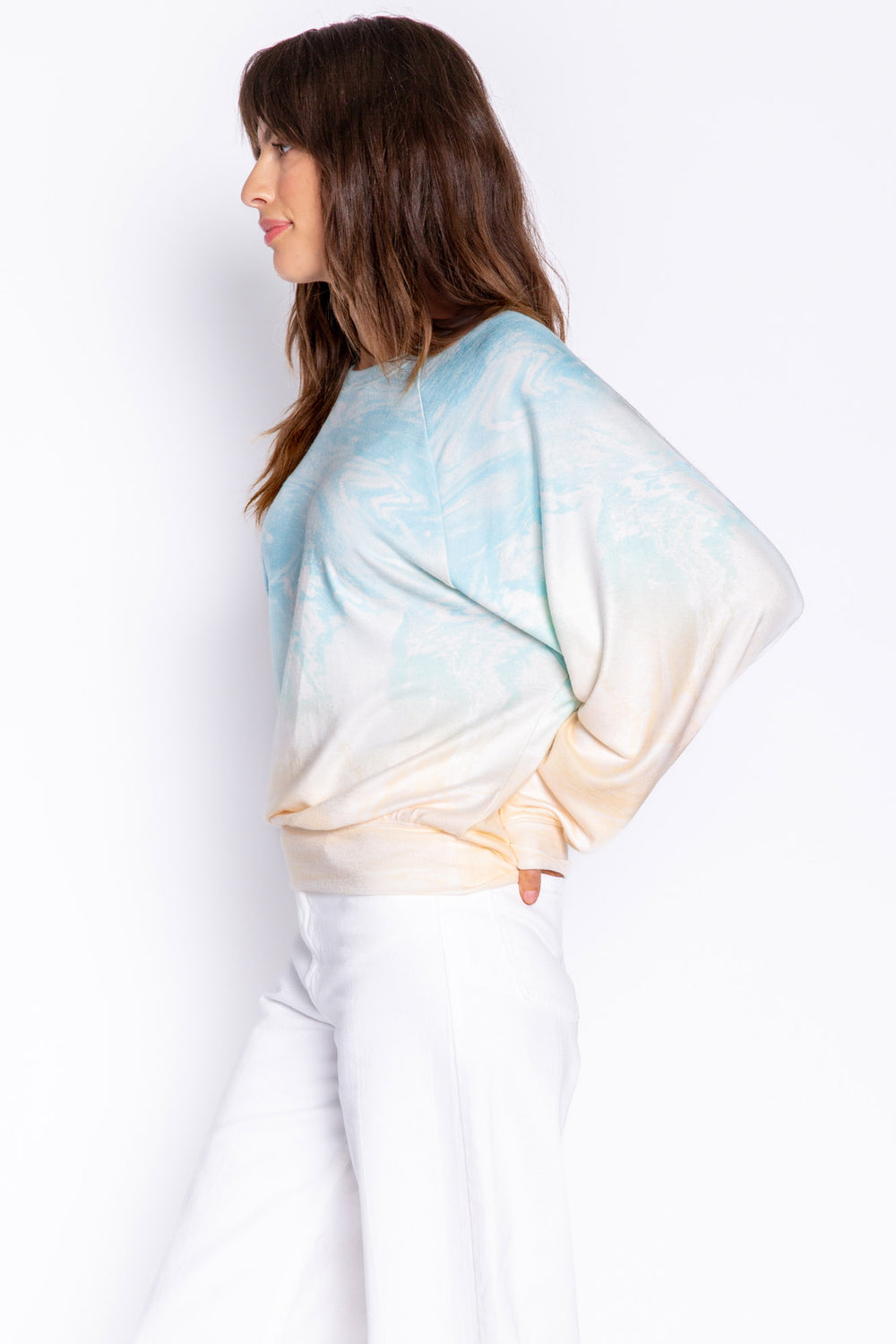 High Tide Long Sleeve Top - Long Sleeve Tops - P.J. Salvage