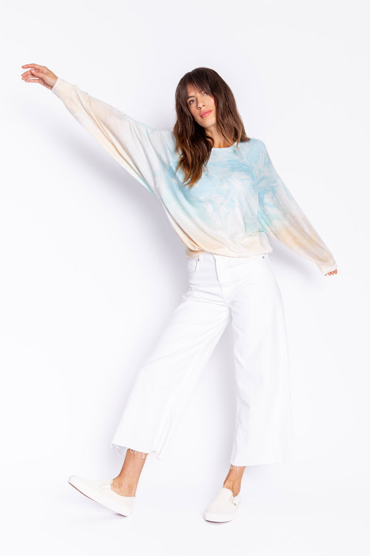 High Tide Long Sleeve Top - Long Sleeve Tops - P.J. Salvage