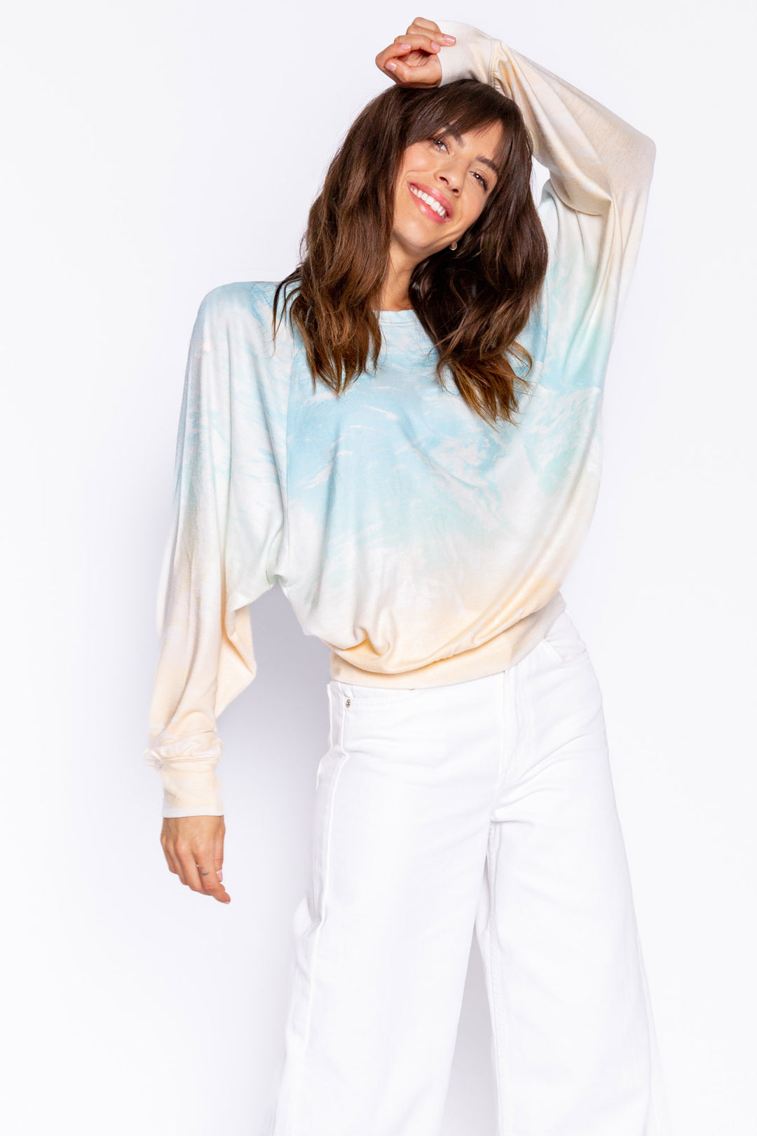 High Tide Long Sleeve Top - Long Sleeve Tops - P.J. Salvage