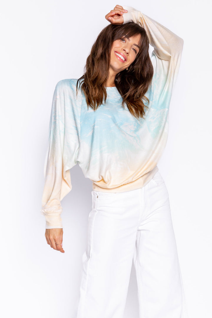 High Tide Long Sleeve Top - Long Sleeve Tops - P.J. Salvage