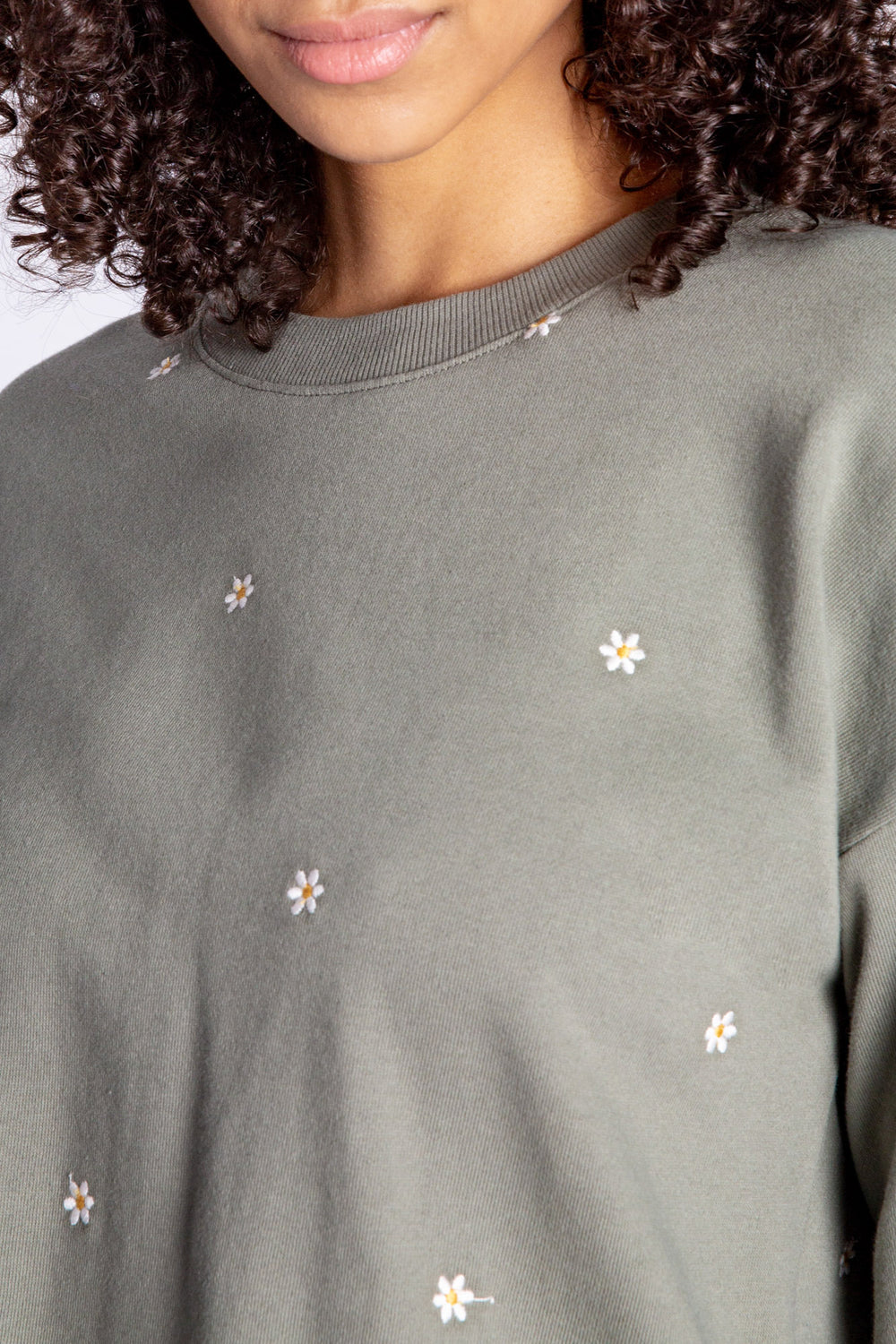 Happy Vibes Long Sleeve Top - Long Sleeve Tops - P.J. Salvage