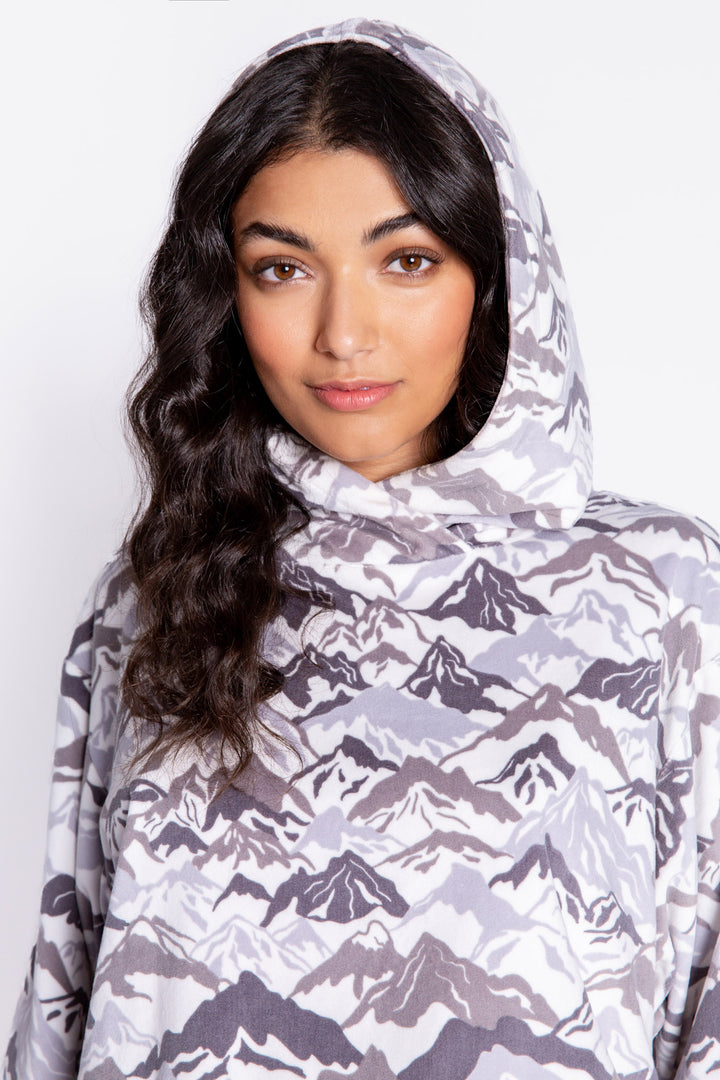 Mountain Bound Hoody - Long Sleeve Tops - P.J. Salvage