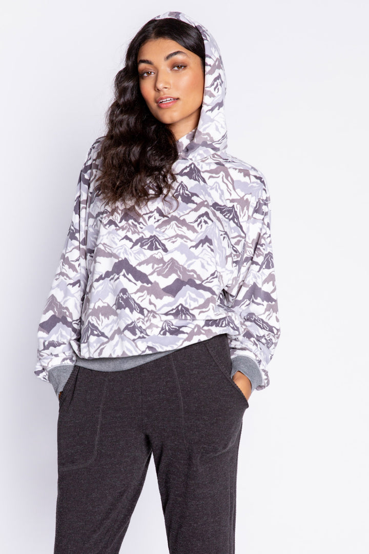 Mountain Bound Hoody - Long Sleeve Tops - P.J. Salvage