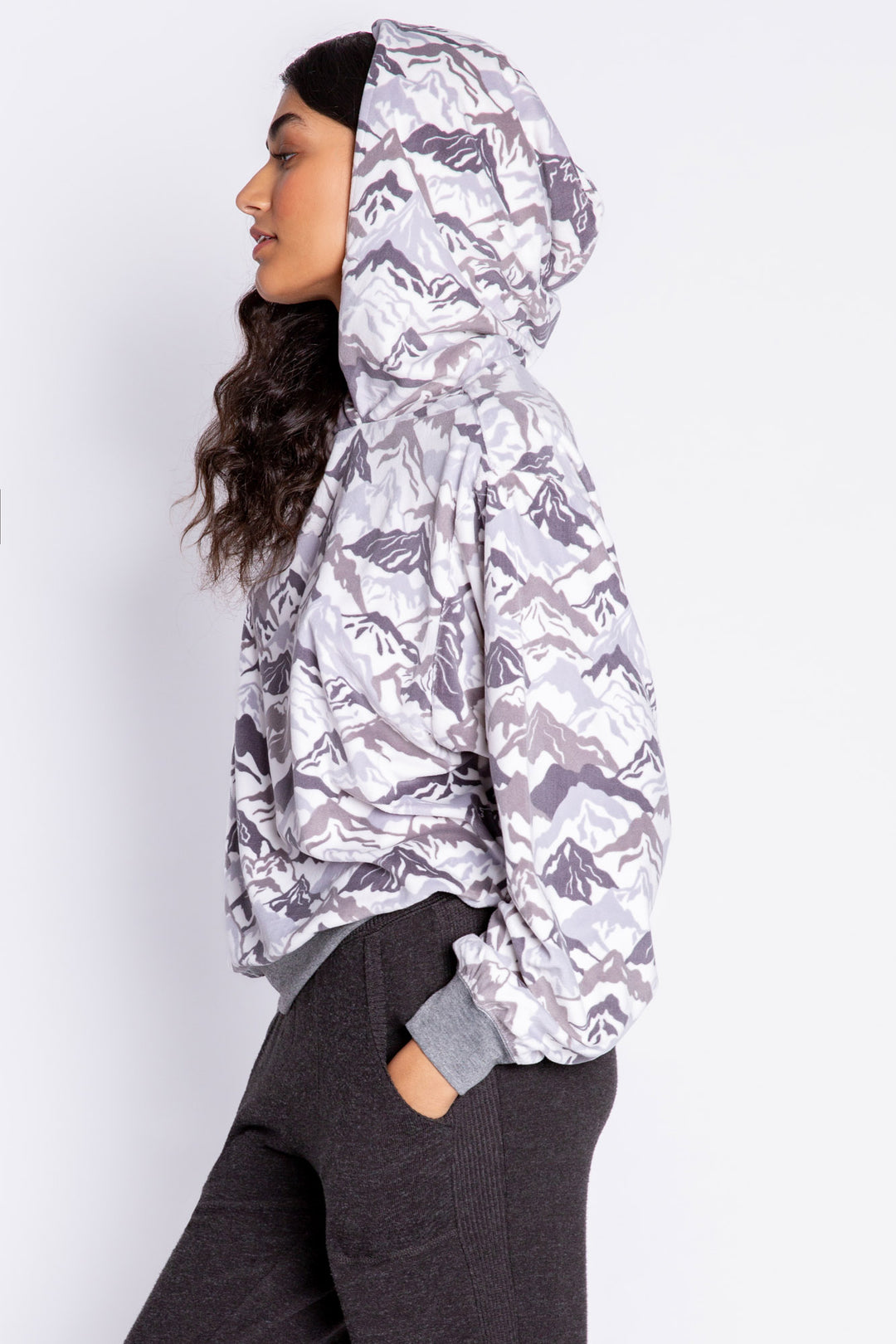 Mountain Bound Hoody - Long Sleeve Tops - P.J. Salvage