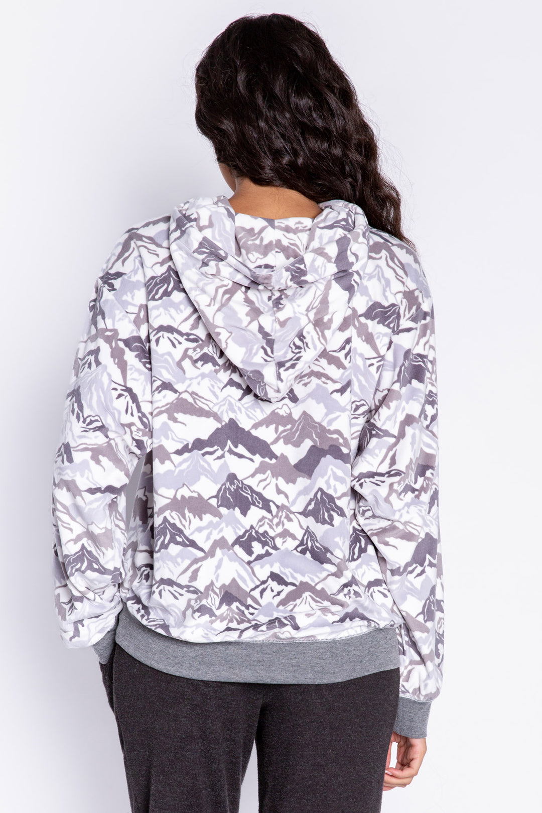 Mountain Bound Hoody - Long Sleeve Tops - P.J. Salvage