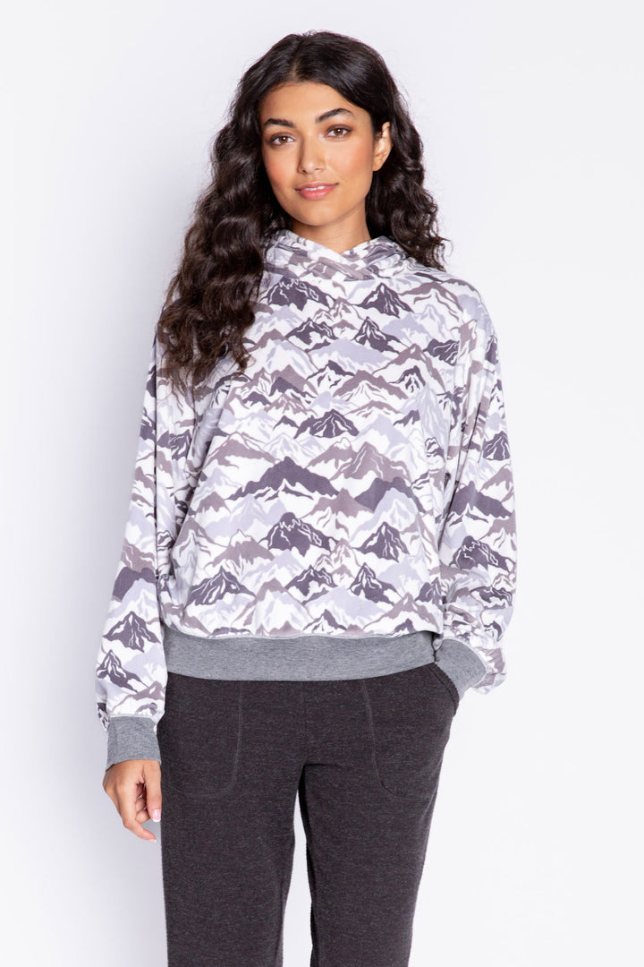 Mountain Bound Hoody - Long Sleeve Tops - P.J. Salvage