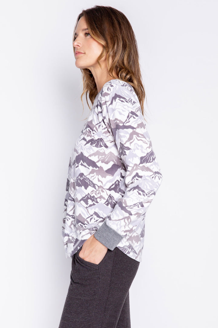 Mountain Bound Long Sleeve Top - Long Sleeve Tops - P.J. Salvage