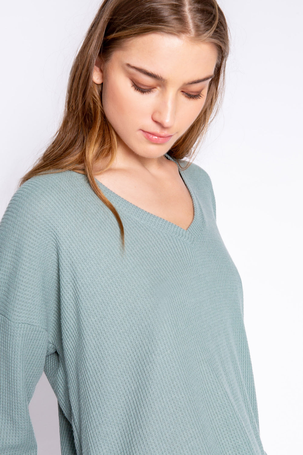 Mixing It Up Long Sleeve Top - Long Sleeve Tops - P.J. Salvage