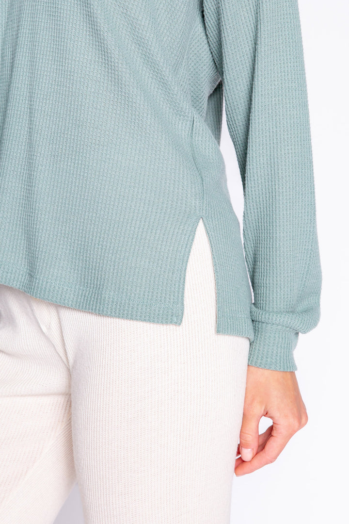 Mixing It Up Long Sleeve Top - Long Sleeve Tops - P.J. Salvage