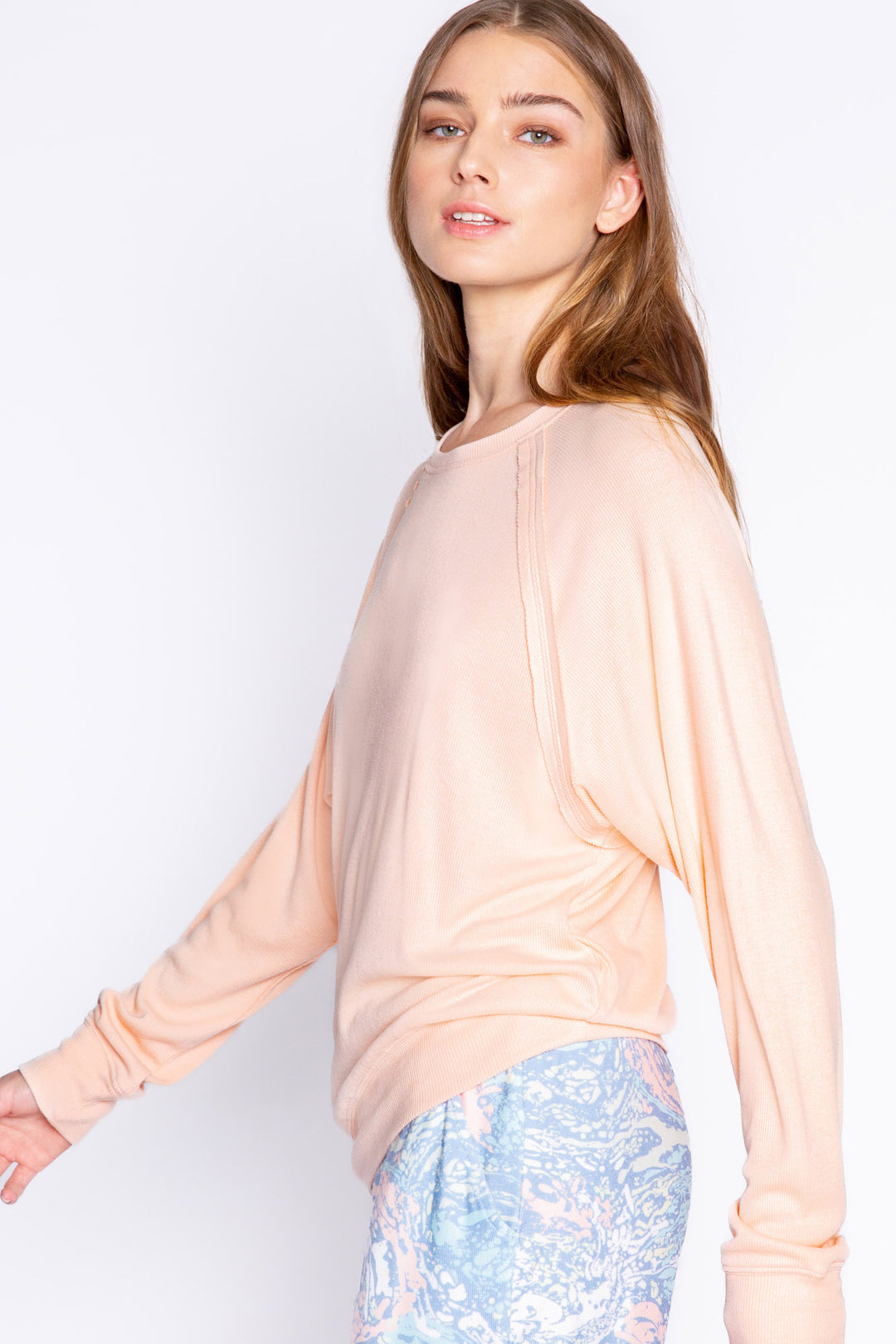 Pastel Dreams Long Sleeve Top - Long Sleeve Tops - P.J. Salvage