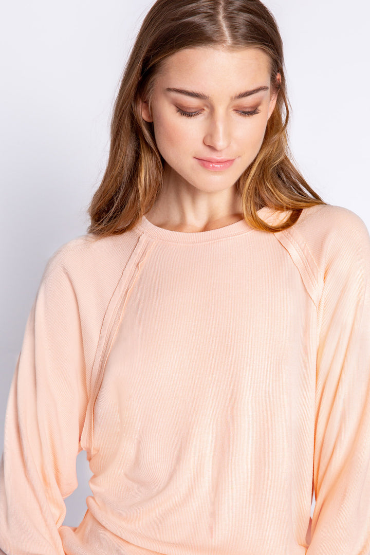 Pastel Dreams Long Sleeve Top - Long Sleeve Tops - P.J. Salvage