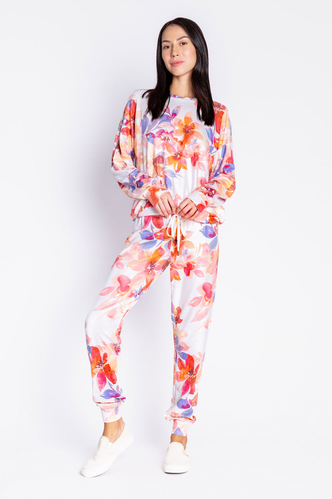 Rustic Garden Long Sleeve Top - Long Sleeve Tops - P.J. Salvage