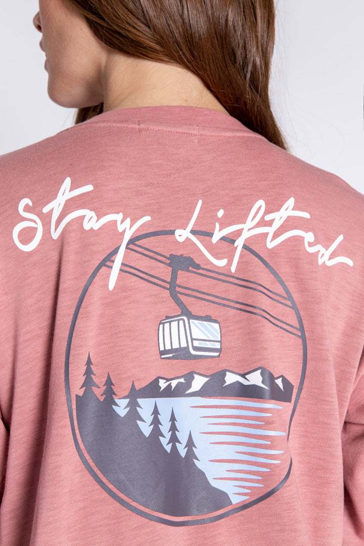 Stay Lifted Long Sleeve Top - Long Sleeve Tops - P.J. Salvage