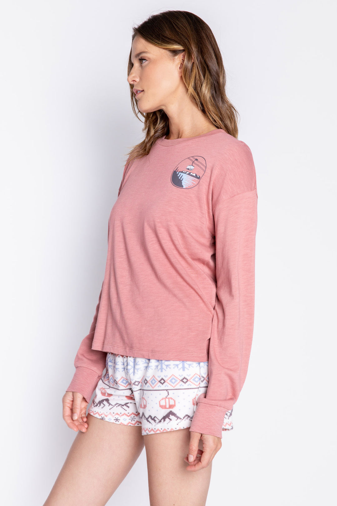 Stay Lifted Long Sleeve Top - Long Sleeve Tops - P.J. Salvage