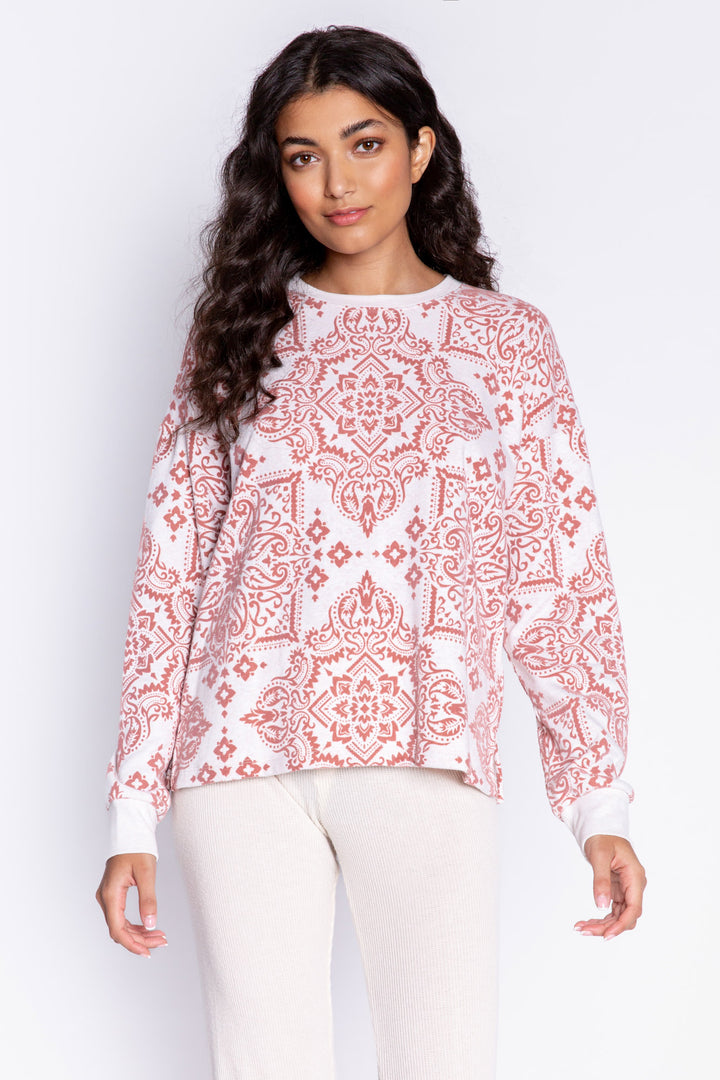 Summit View Long Sleeve Top - Long Sleeve Tops - P.J. Salvage