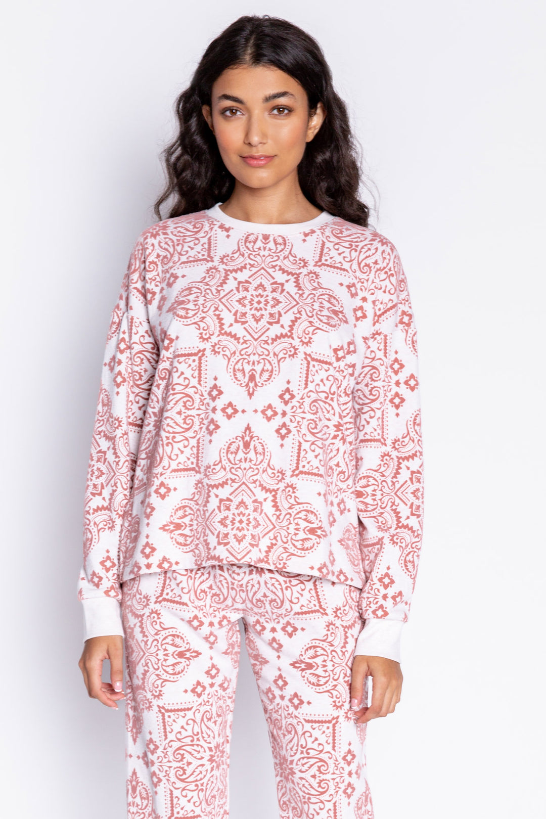 Summit View Long Sleeve Top - Long Sleeve Tops - P.J. Salvage