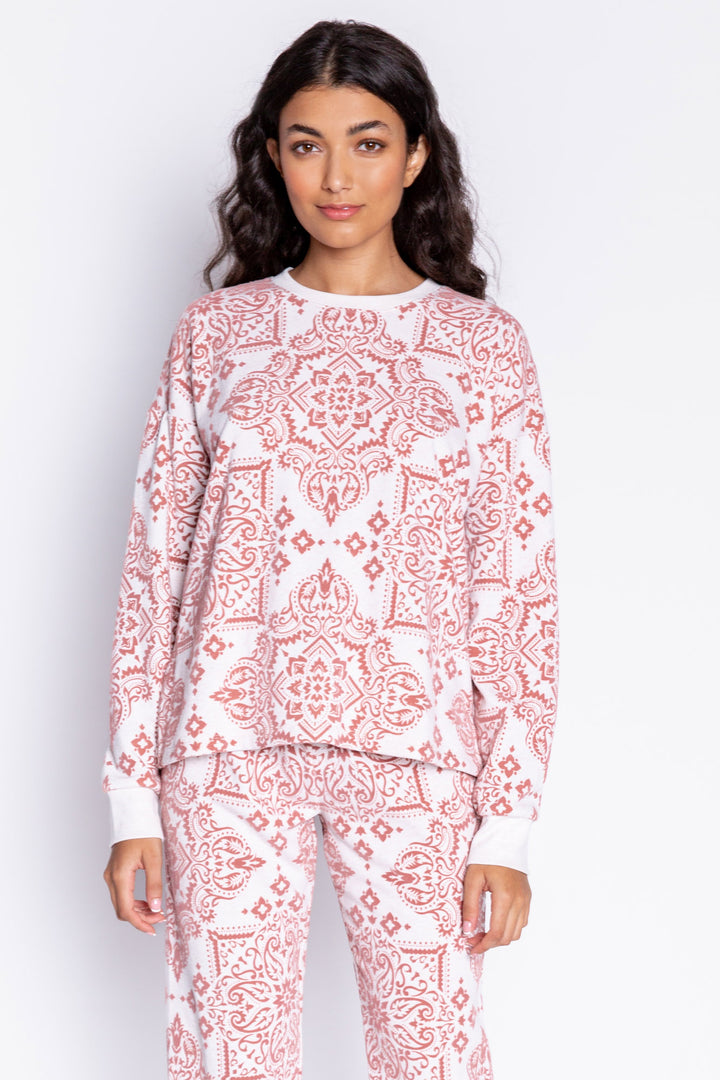 Summit View Long Sleeve Top - Long Sleeve Tops - P.J. Salvage