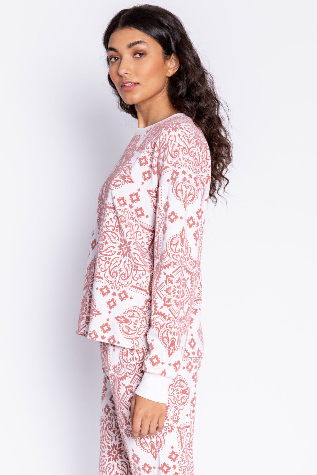 Summit View Long Sleeve Top - Long Sleeve Tops - P.J. Salvage