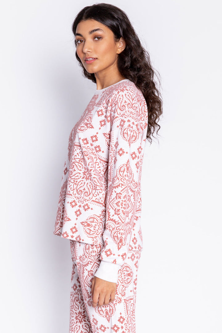 Summit View Long Sleeve Top - Long Sleeve Tops - P.J. Salvage
