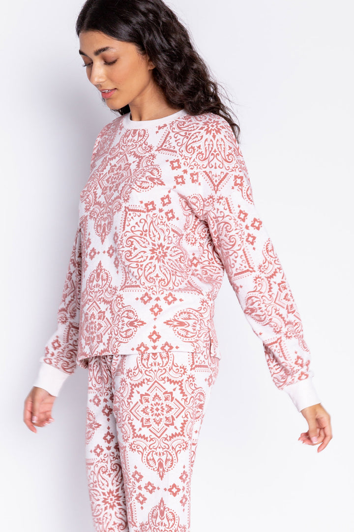 Summit View Long Sleeve Top - Long Sleeve Tops - P.J. Salvage