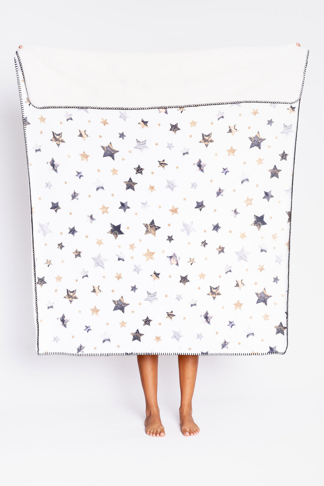 Cozy Knit Blanket - Blankets - P.J. Salvage