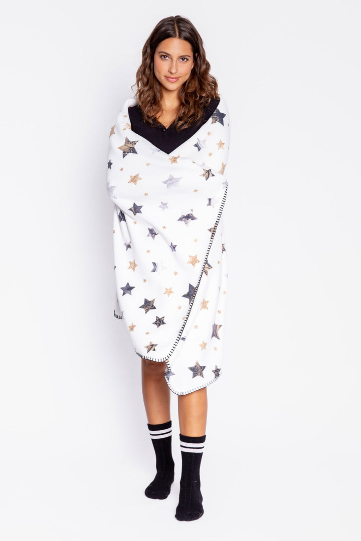 Cozy Knit Blanket - Blankets - P.J. Salvage