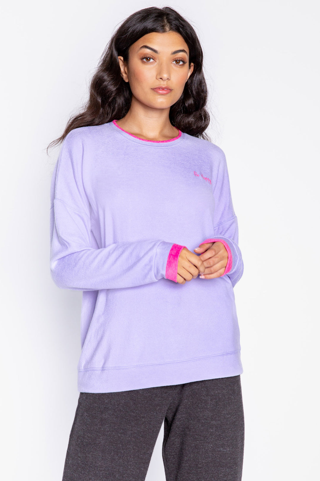 Golden Heart Long Sleeve Top - Long Sleeve Tops - P.J. Salvage