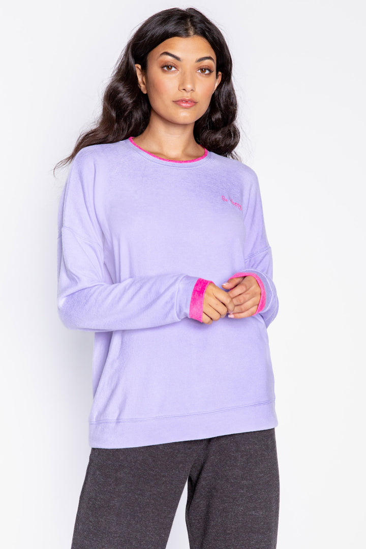 Golden Heart Long Sleeve Top - Long Sleeve Tops - P.J. Salvage